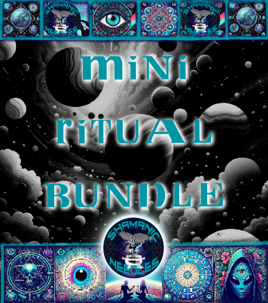 Mini Ritual Bundle – 5x5cm x 5 Tattoos
