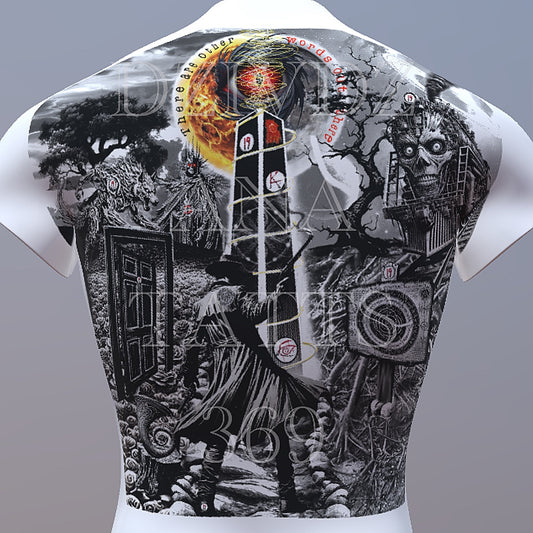 Custom Tattoo Design — Intuitive & Story Based